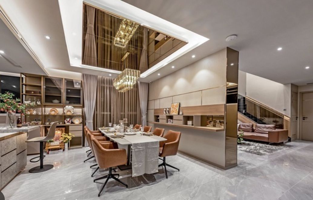 Chính chủ cho thuê căn hộ Penthouse Noble Crystal Long Biên, view toàn cảnh siêu đẹp